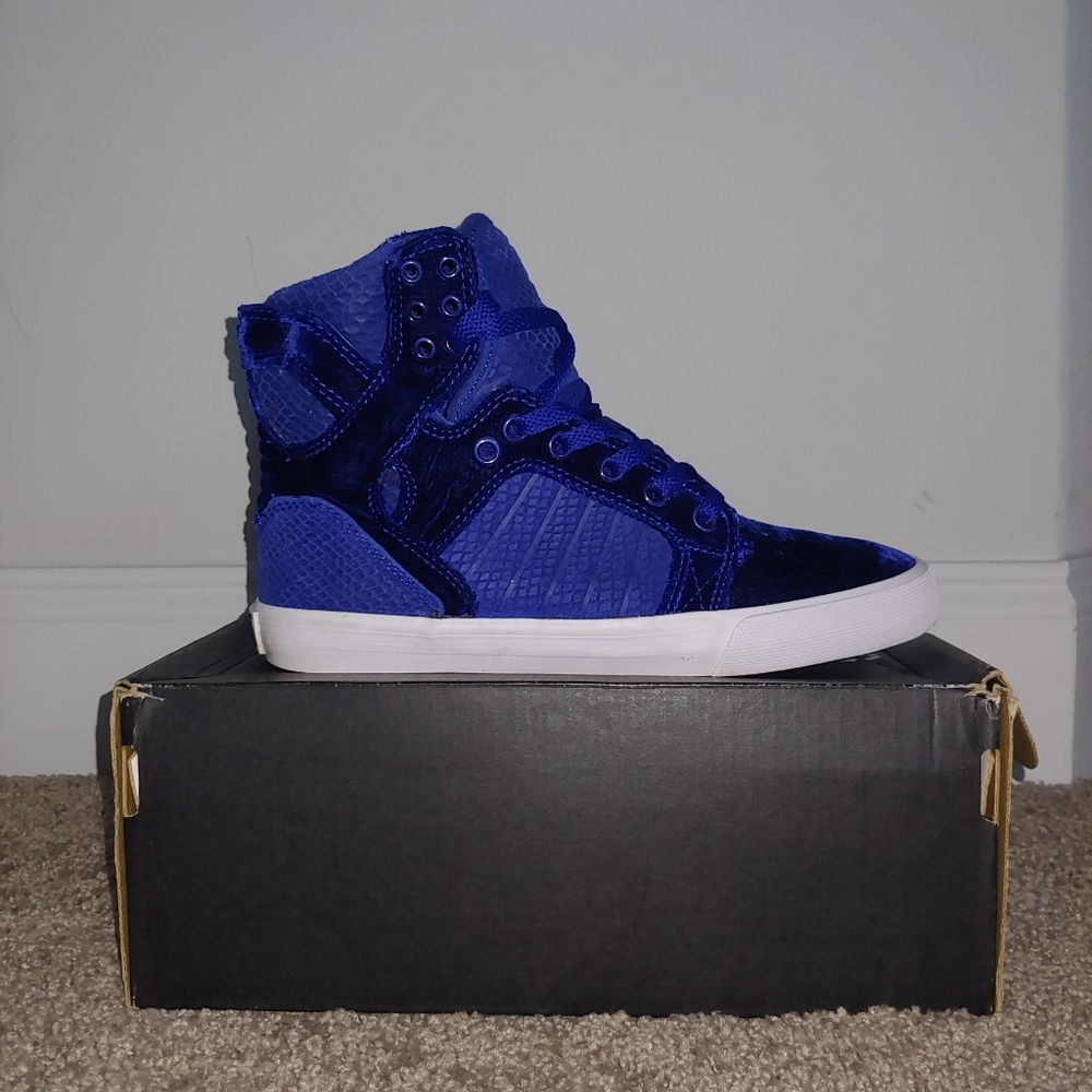 Supra Royal Blue Sneakers